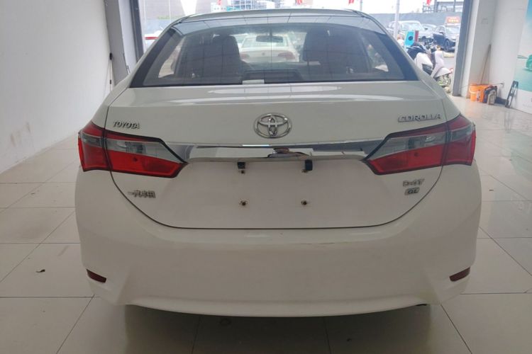 Toyota Corolla 2018 #6 Toyota Corolla 2018 immagine di auto #6