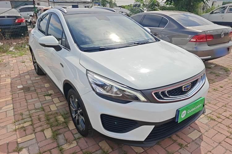 GEELY Emgrand GS 2019 #4 GEELY Emgrand GS 2019 car image #4