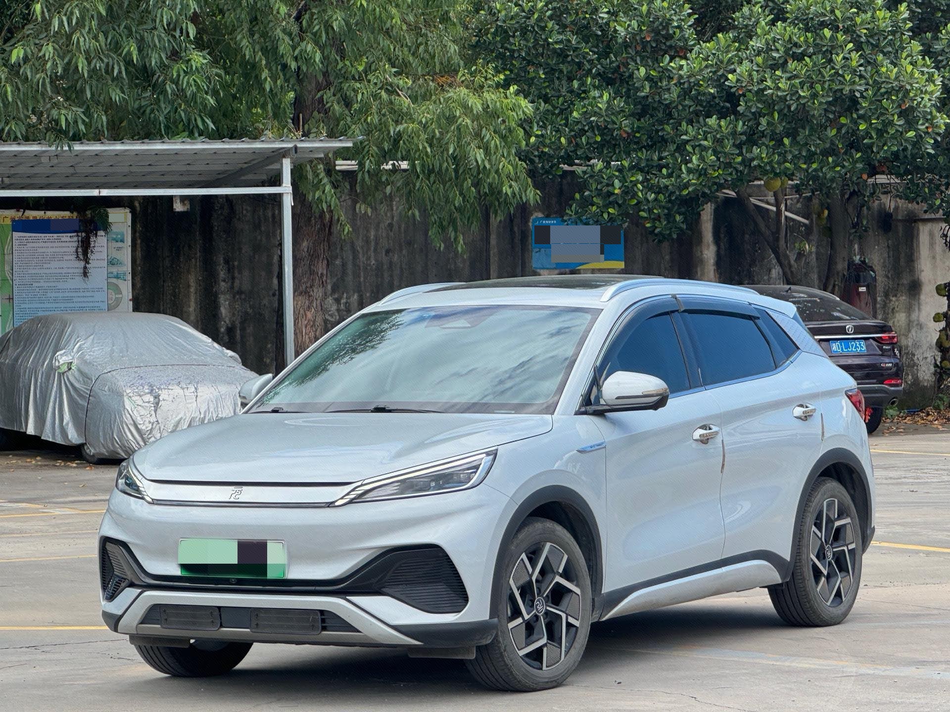 BYD Yuan Plus 2022 car image 