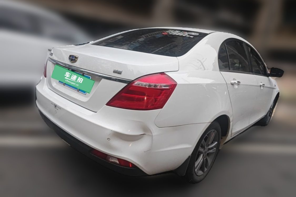 GEELY Emgrand 2018 car image #4