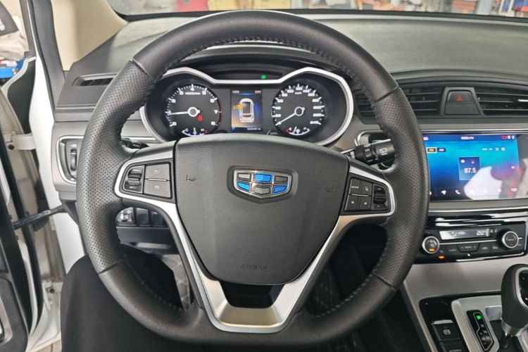 GEELY Emgrand GS 2019 #15 GEELY Emgrand GS 2019 car image #15