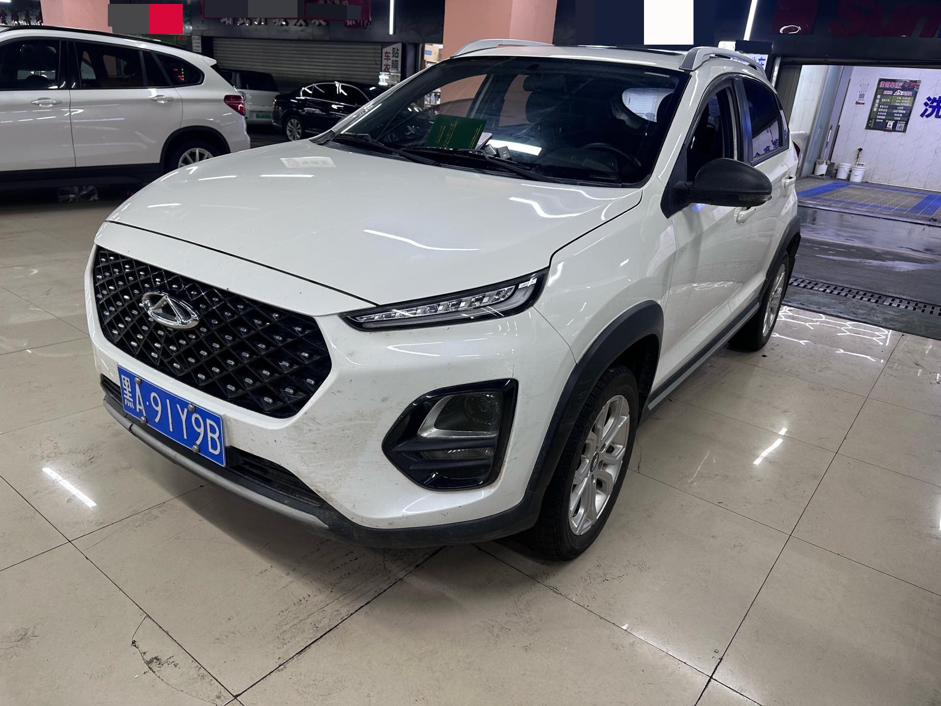 Chery Tiggo 3x 2021 Chery Tiggo 3x 2021 car image