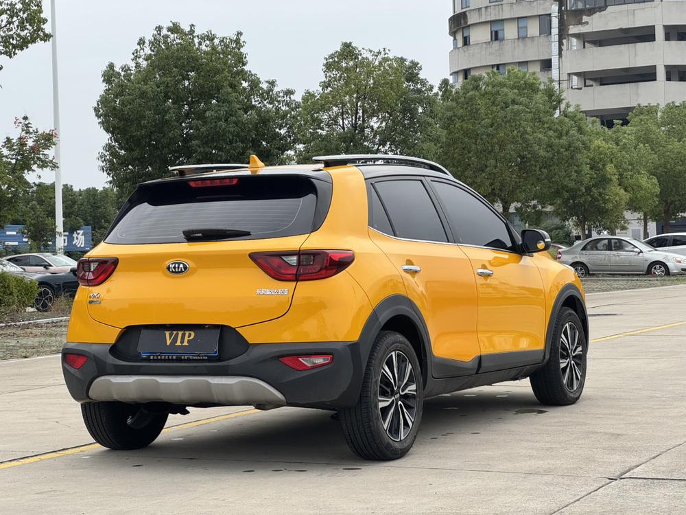 Kia KX1 2019 car image #6