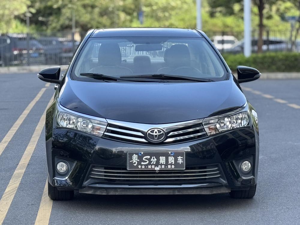 Toyota Corolla 2015 #2 Toyota Corolla 2015 car image #2