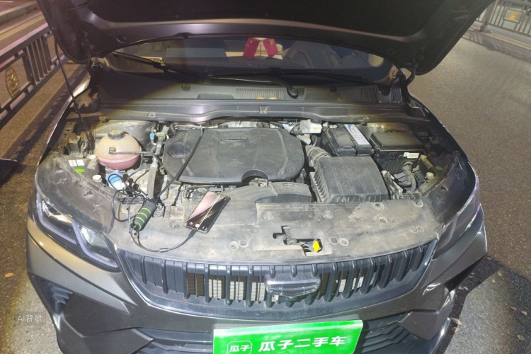 GEELY Coolray 2023 car image #22
