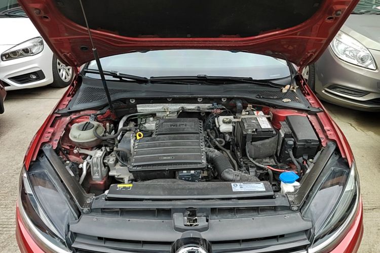 Volkswagen Golf 2018 #20 Volkswagen Golf 2018 car image #20