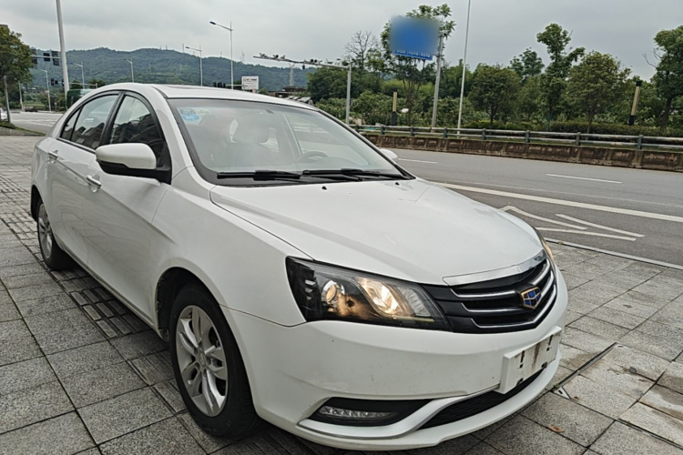 GEELY Emgrand 2016 car image #4