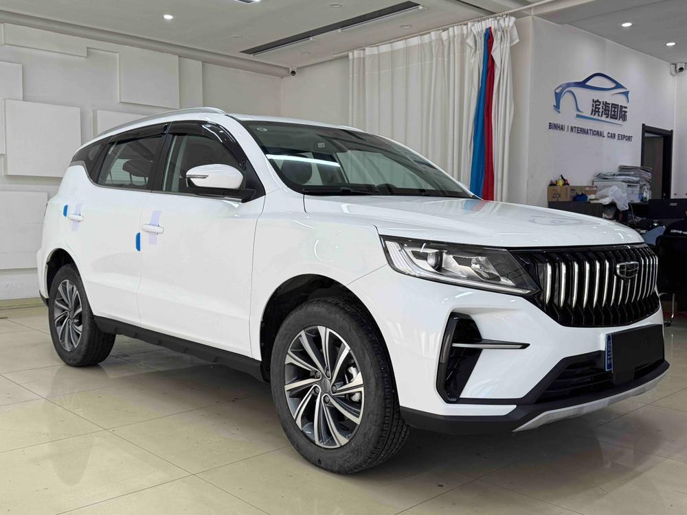 GEELY Vision X6 2022 #3 GEELY Vision X6 2022 car image #3