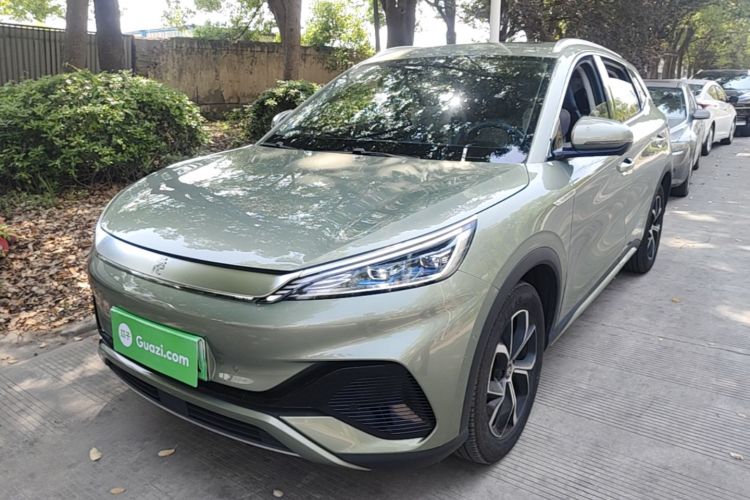 BYD Yuan Plus 2023 #2 BYD Yuan Plus 2023 car image #2