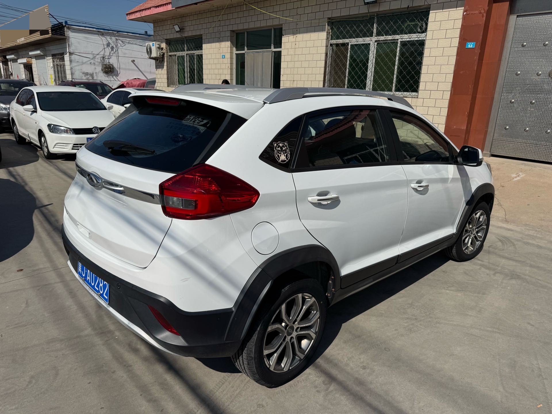 Chery Tiggo 3x 2017 #7 Chery Tiggo 3x 2017 car image #7