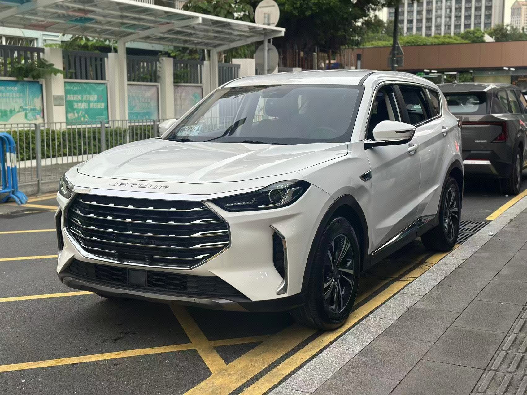 Jetour X70 PLUS 2021 car image 