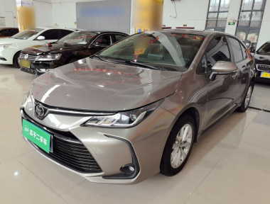 Toyota Corolla 2021 Toyota Corolla 2021 car image