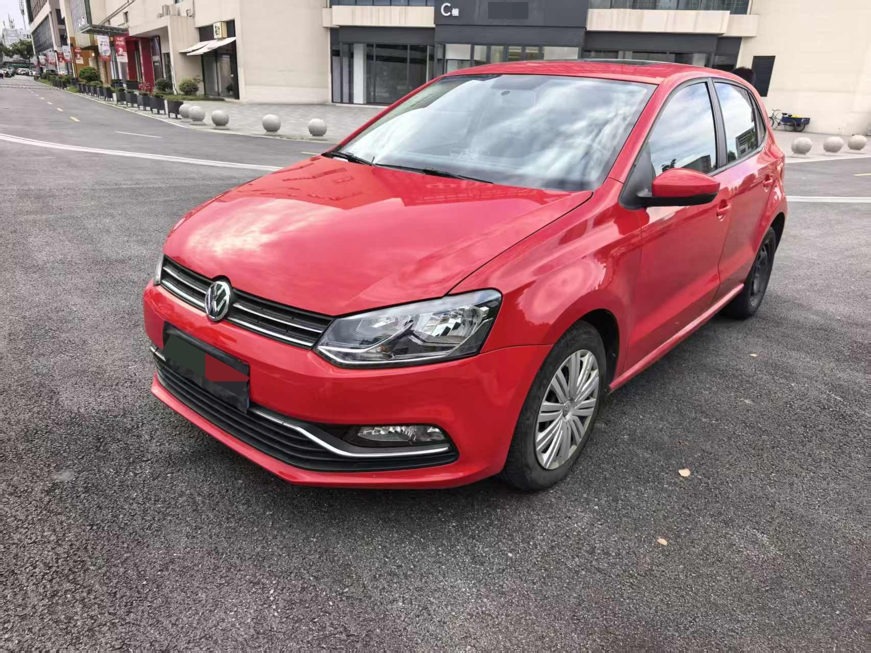 Volkswagen Polo 2018 Volkswagen Polo 2018 car image
