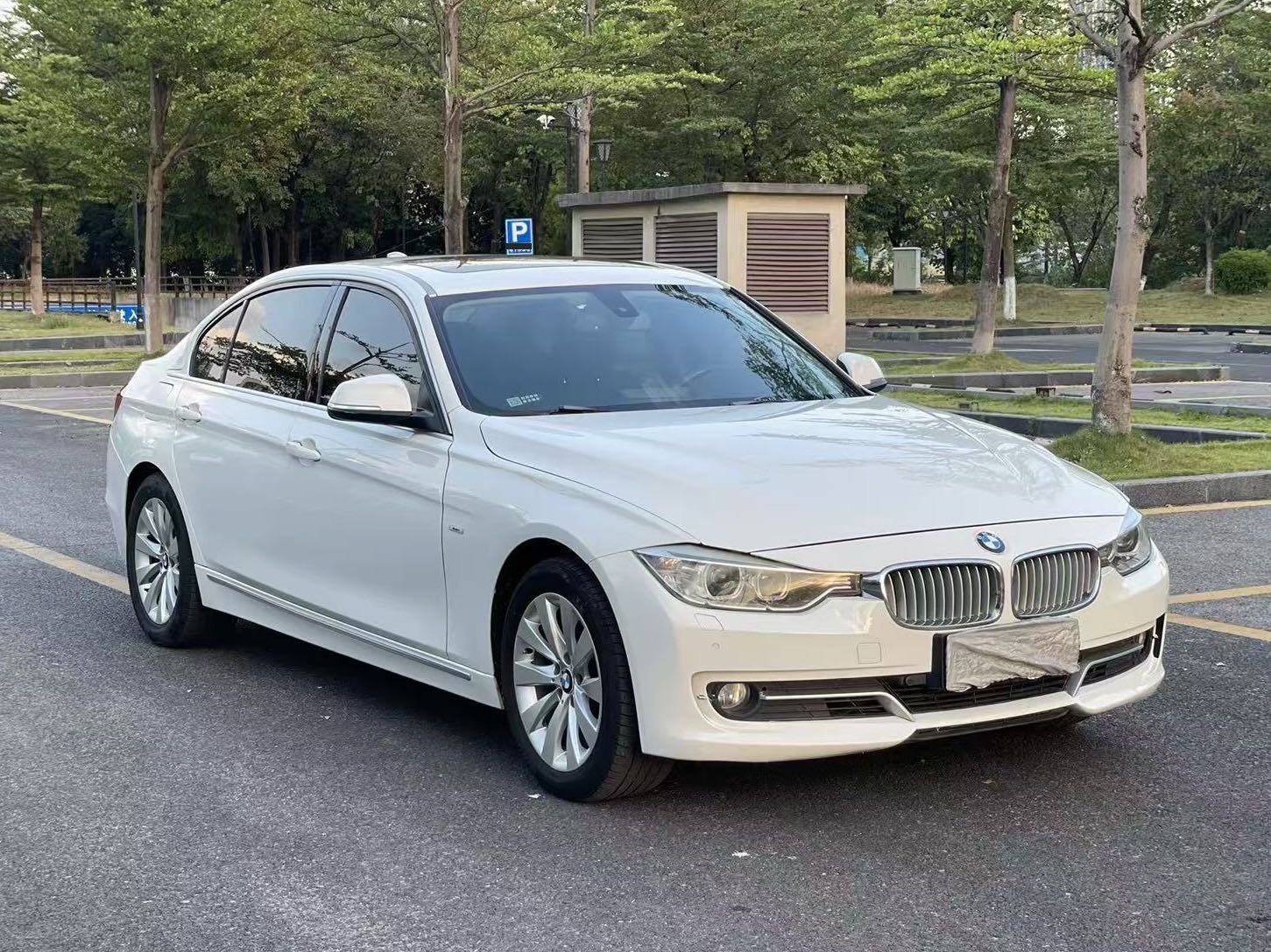 BMW 3 Series 2013 #3 BMW 3 Series 2013 imagen de coche #3