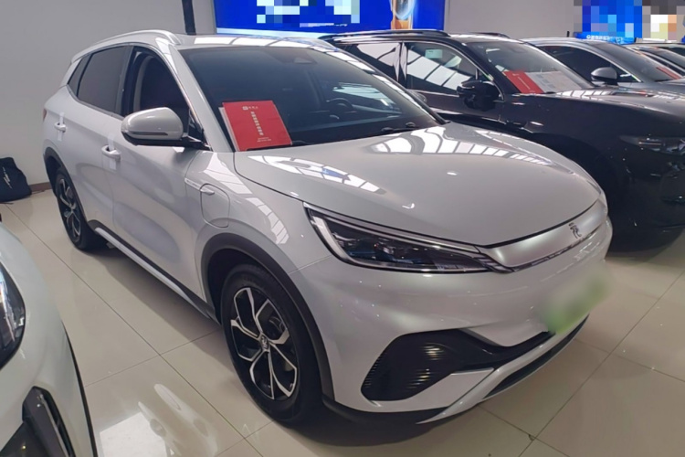 BYD Yuan Plus 2024 #4 BYD Yuan Plus 2024 car image #4