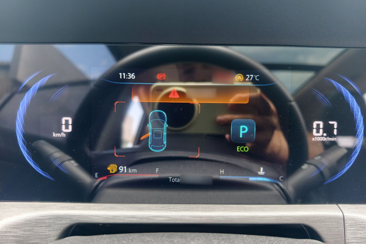 GEELY Coolray 2019 car image #21