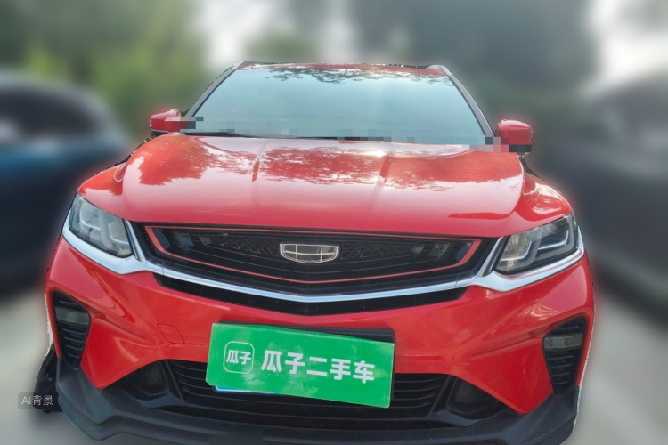 GEELY Coolray 2019 car image #3