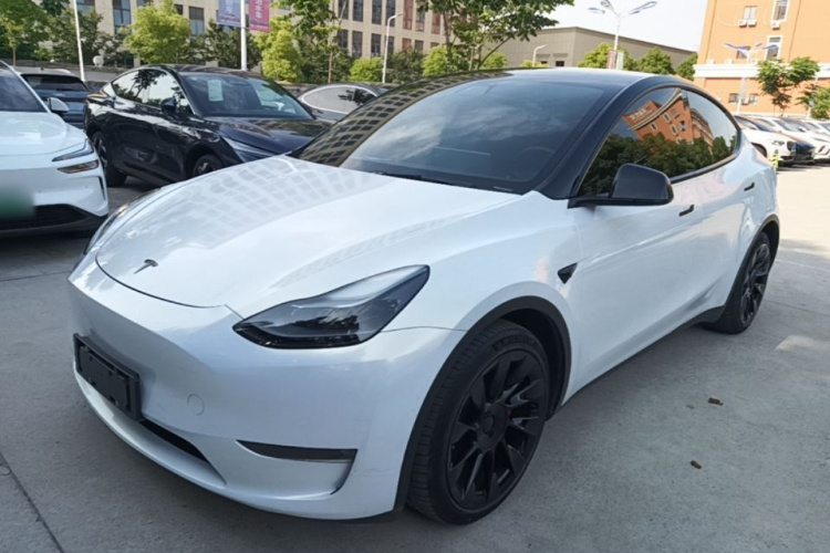 Tesla Model Y 2021 #2 Tesla Model Y 2021 car image #2