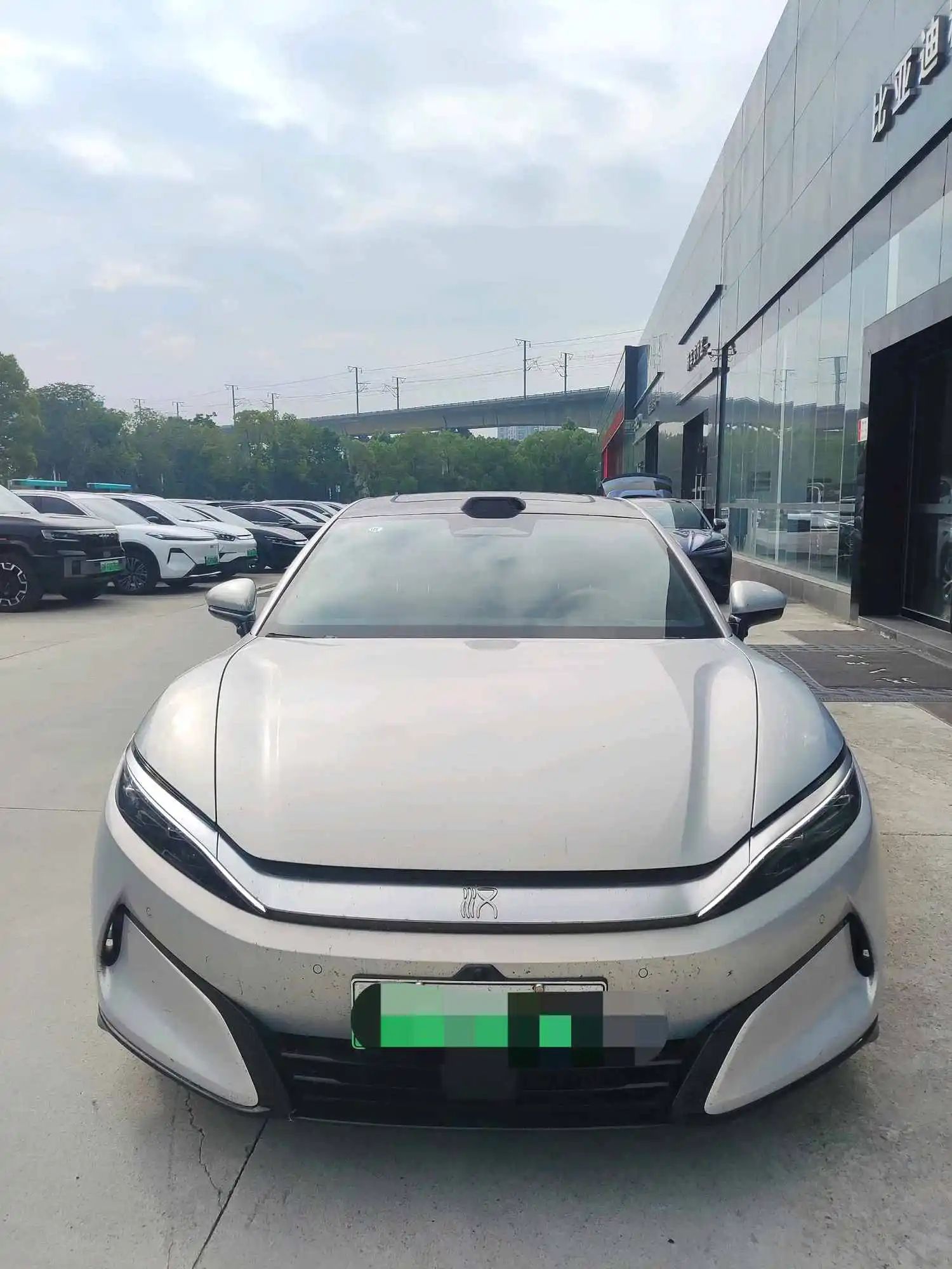 BYD HanL 2025 #2 BYD HanL 2025 immagine di auto #2