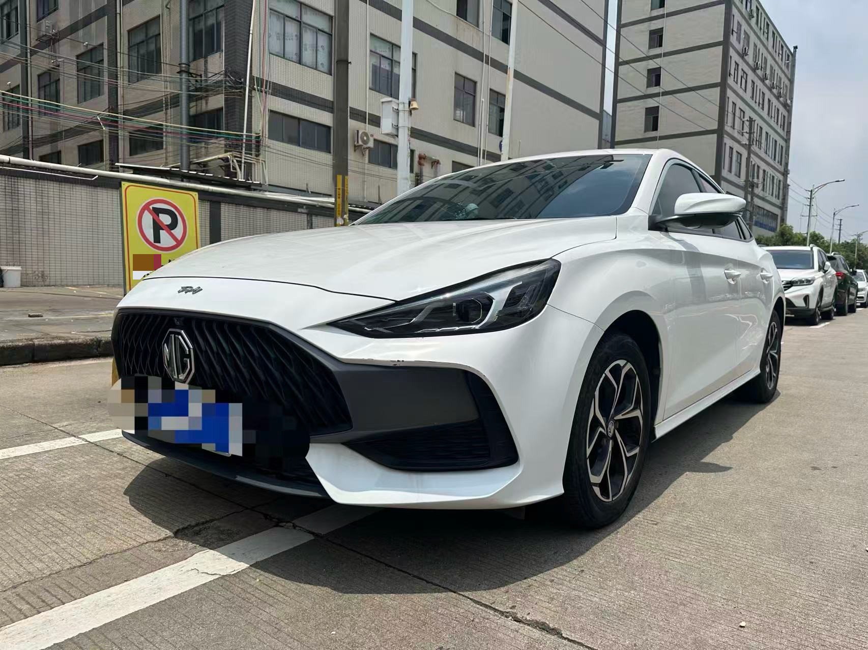 MG 5 2022 car image 