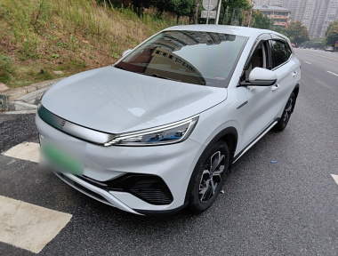 BYD Yuan Plus 2024 BYD Yuan Plus 2024 изображение автомобиля