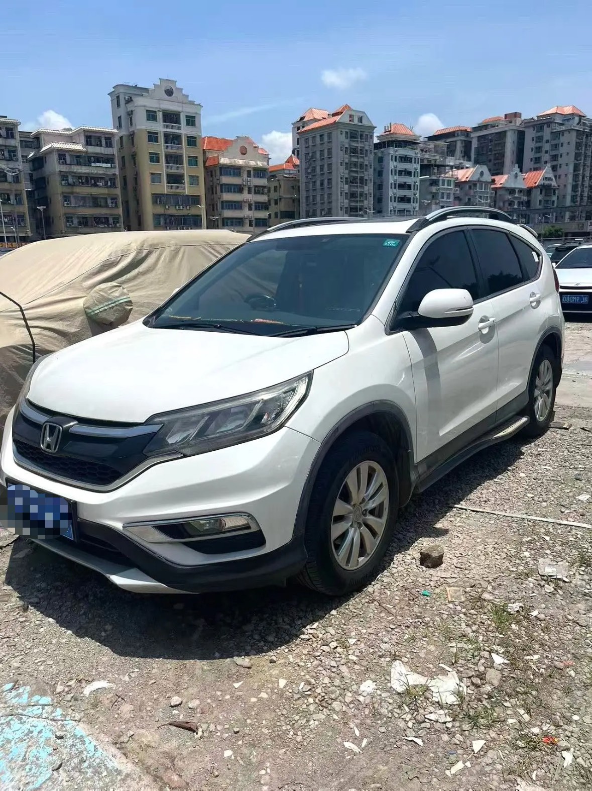Honda CR-V 2017 car image 