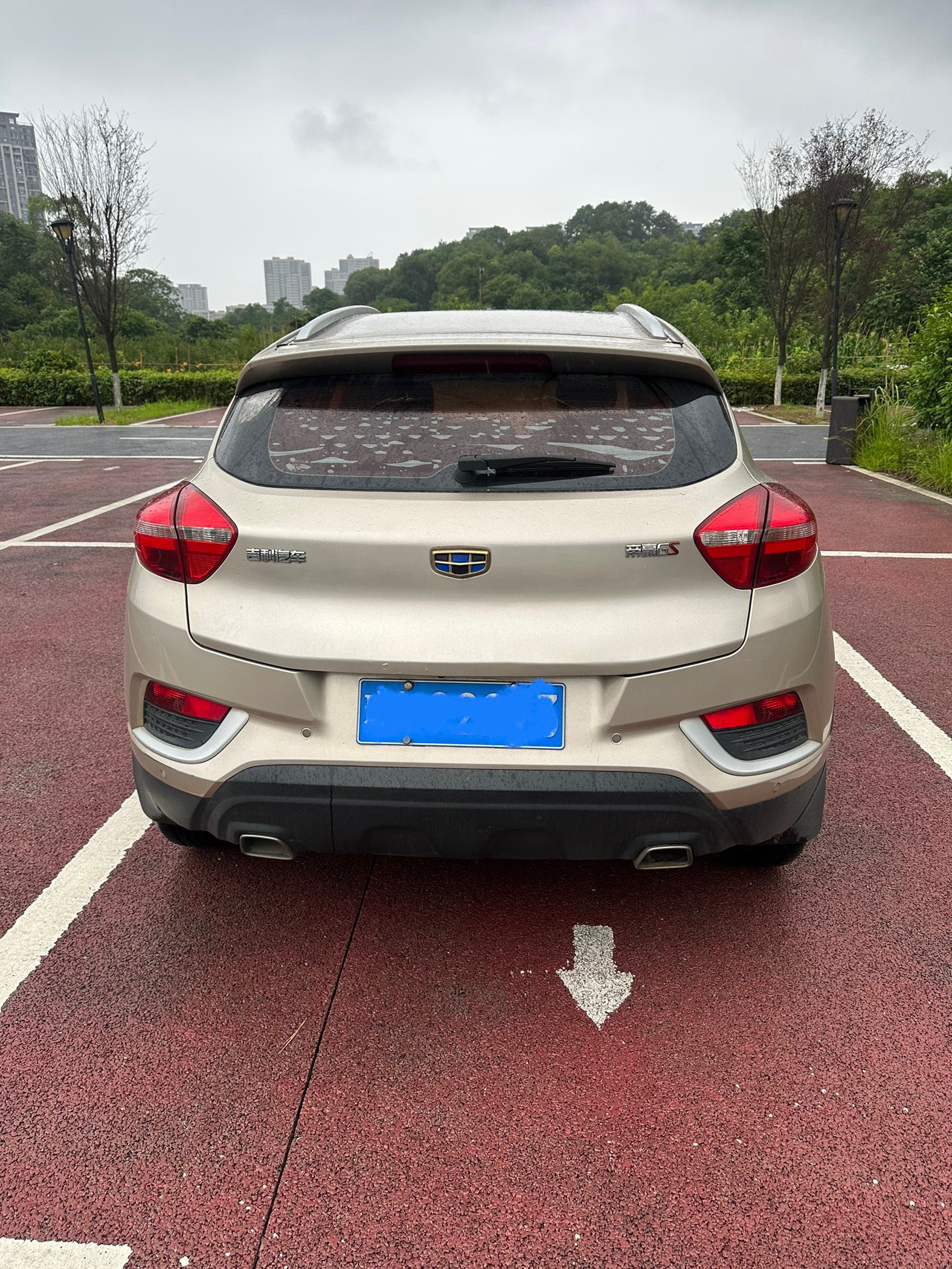 GEELY Emgrand GS 2018 car image #5