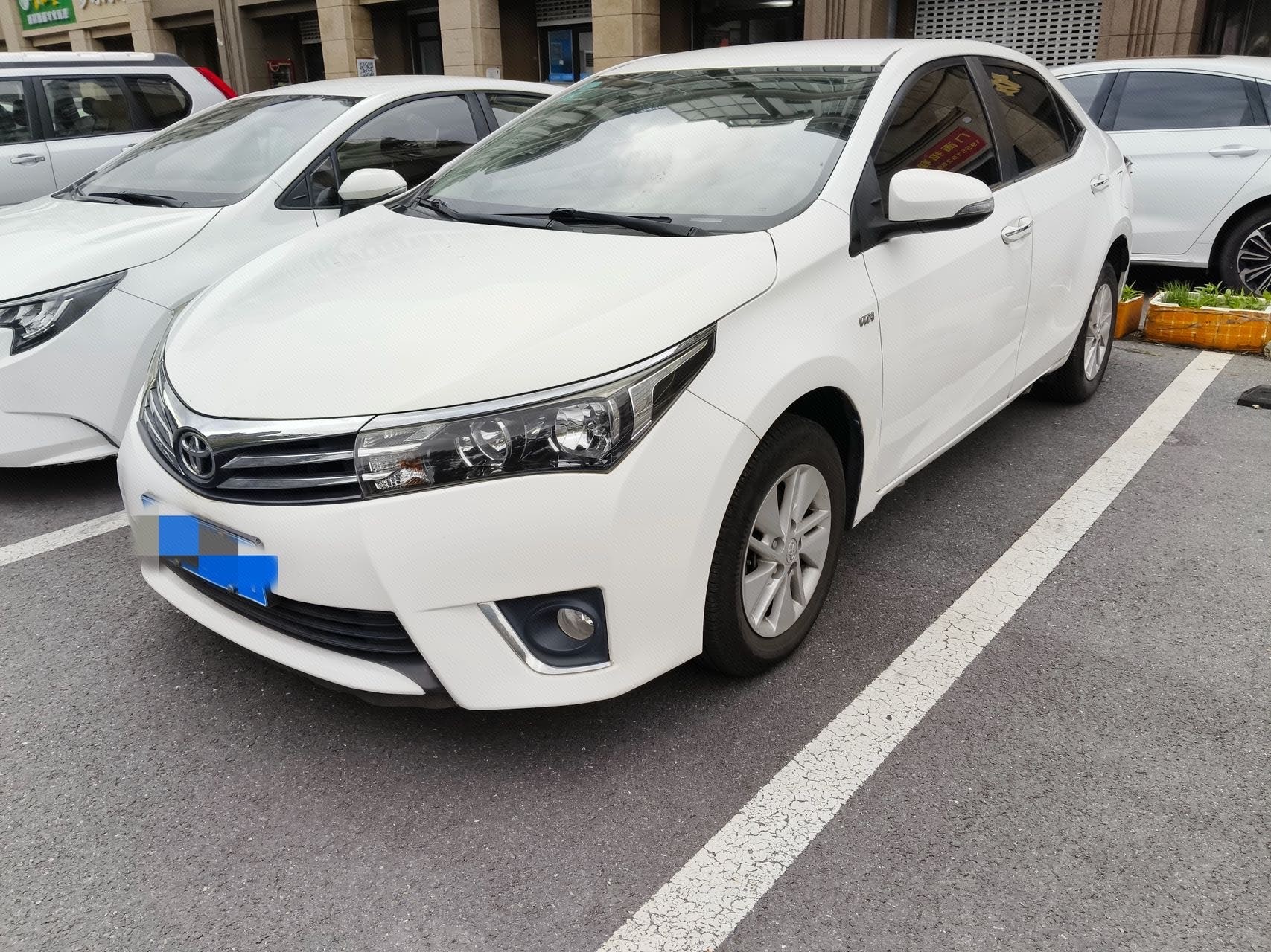 Toyota Corolla 2018 Toyota Corolla 2018 car image