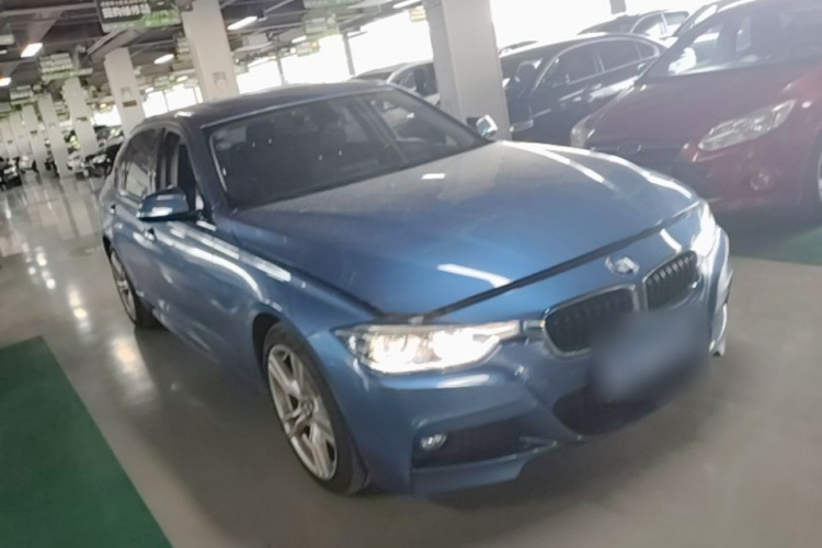 BMW 3 Series 2017 #4 BMW 3 Series 2017 car image #4