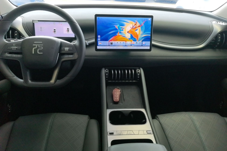 BYD Yuan Plus 2025 #11 BYD Yuan Plus 2025 car image #11