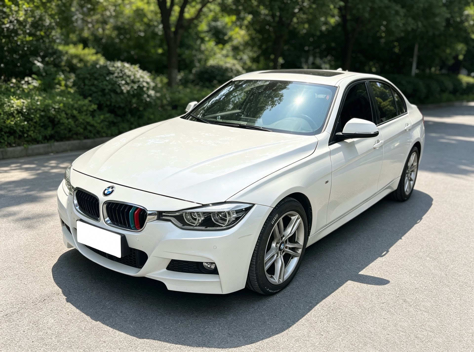BMW 3 Series 2017 BMW 3 Series 2017 car image