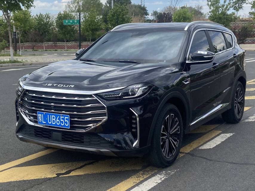 Jetour X70 PLUS 2022 Jetour X70 PLUS 2022 car image