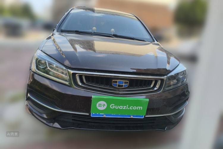 GEELY Emgrand 2018 car image #3