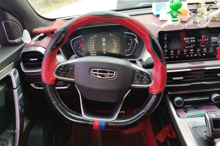 GEELY Coolray 2019 #12 GEELY Coolray 2019 car image #12
