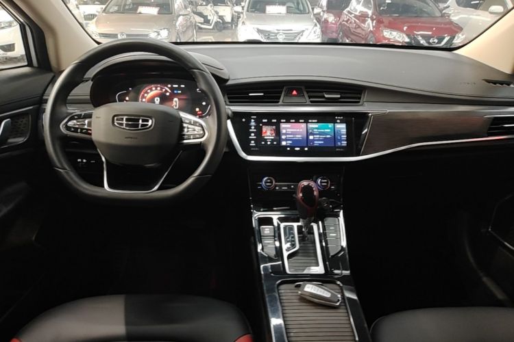 GEELY Emgrand GS 2021 car image #10