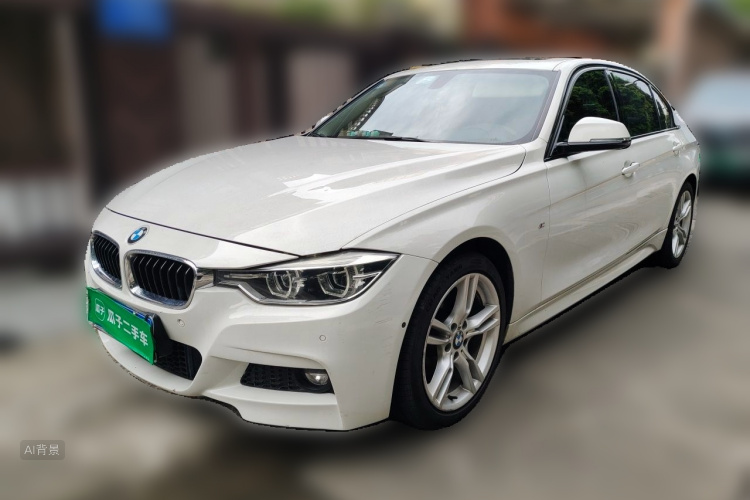 BMW 3 Series 2018 car image #2