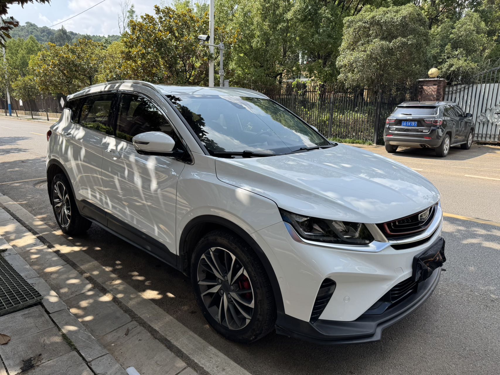 GEELY Coolray 2019 #3 GEELY Coolray 2019 immagine di auto #3