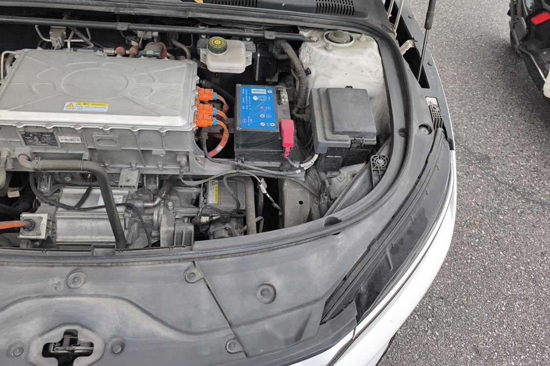 BYD Han 2021 #12 BYD Han 2021 imagen de coche #12