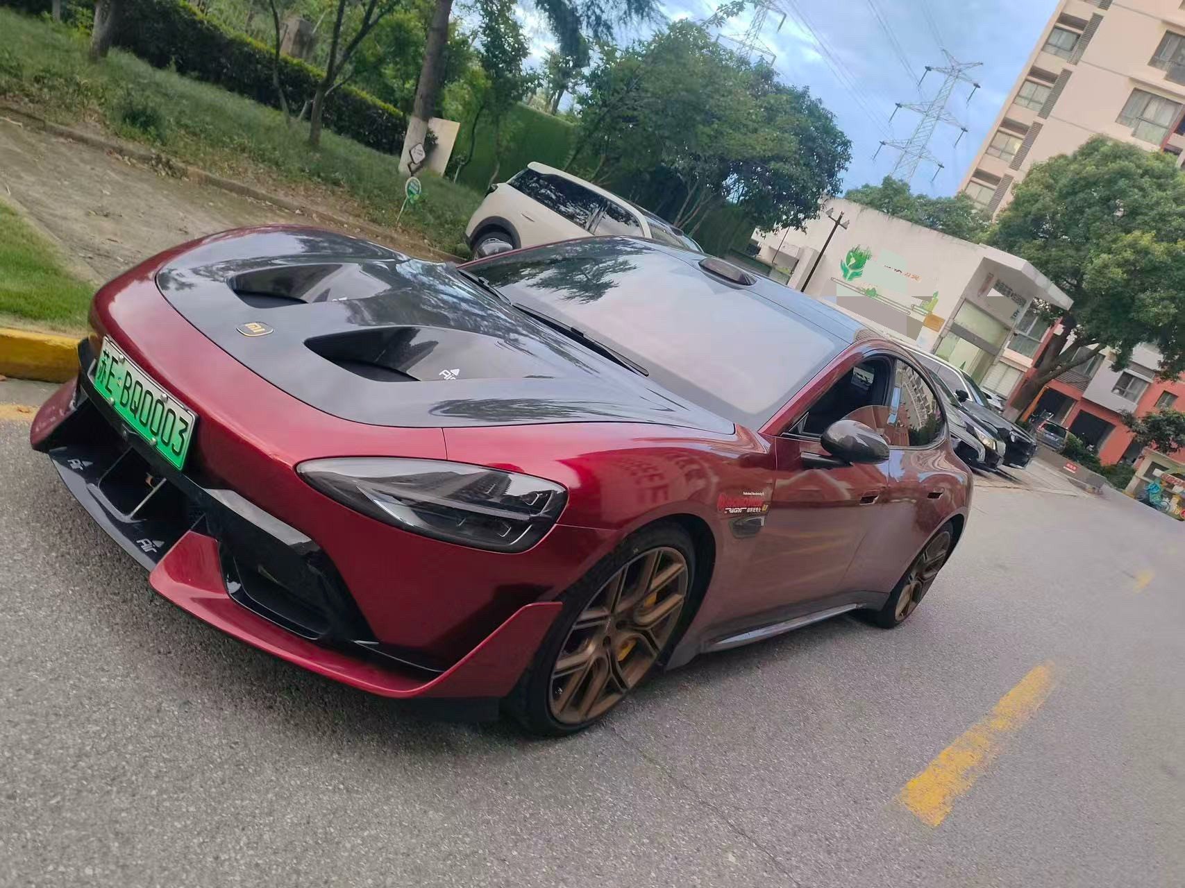 MI SU7 Ultra 2025 car image 