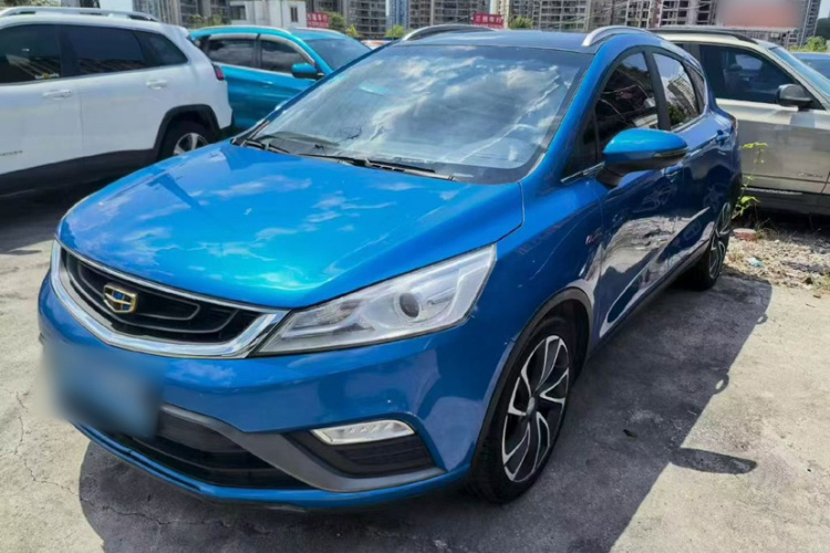 GEELY Emgrand GS 2017 car image #7