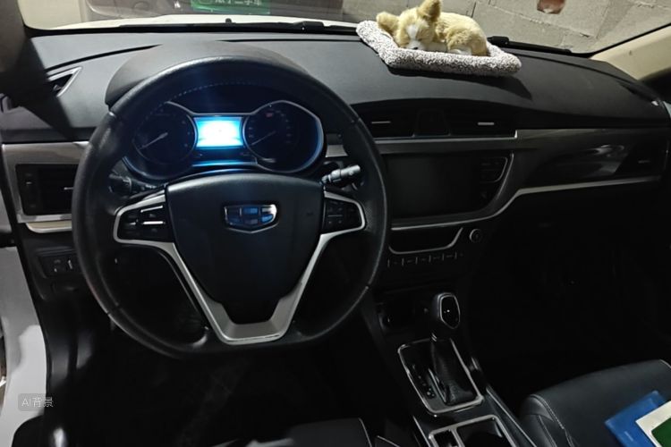 GEELY Emgrand 2018 #12 GEELY Emgrand 2018 car image #12