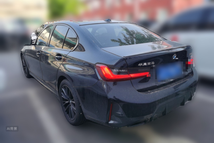 BMW 3 Series 2024 #5 BMW 3 Series 2024 car image #5