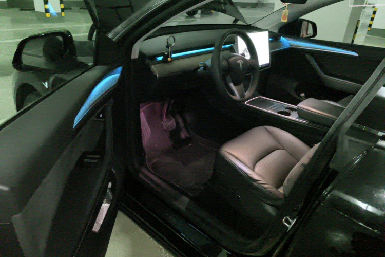 Tesla Model Y 2021 #13 Tesla Model Y 2021 car image #13