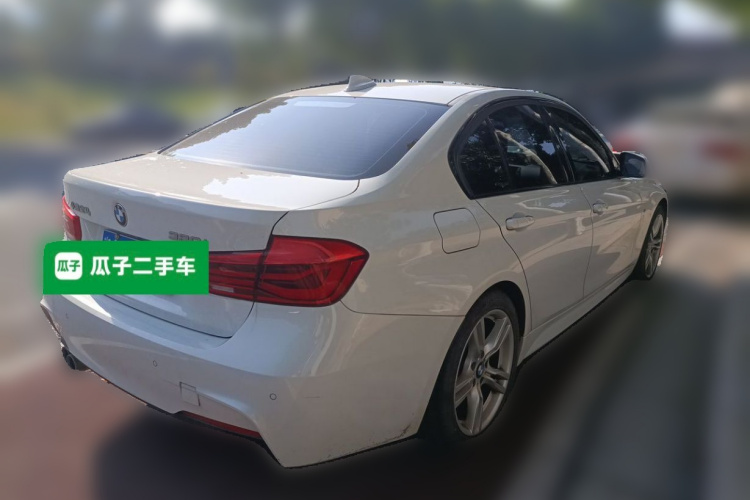 BMW 3 Series 2019 #5 BMW 3 Series 2019 صورة سيارة #5