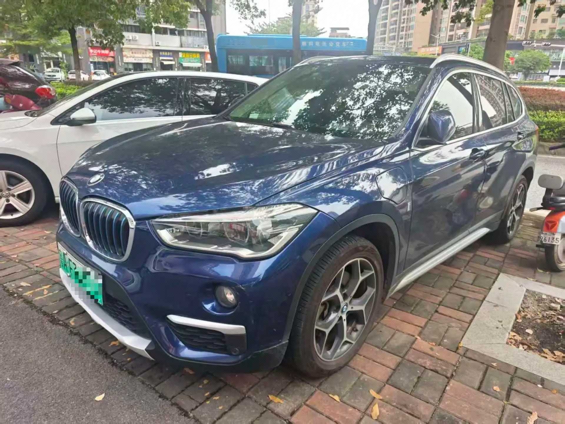 BMW X1 New Energy 2018 imagen de coche 
