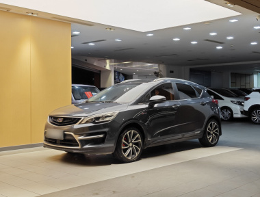 GEELY Emgrand GS 2017 GEELY Emgrand GS 2017 car image