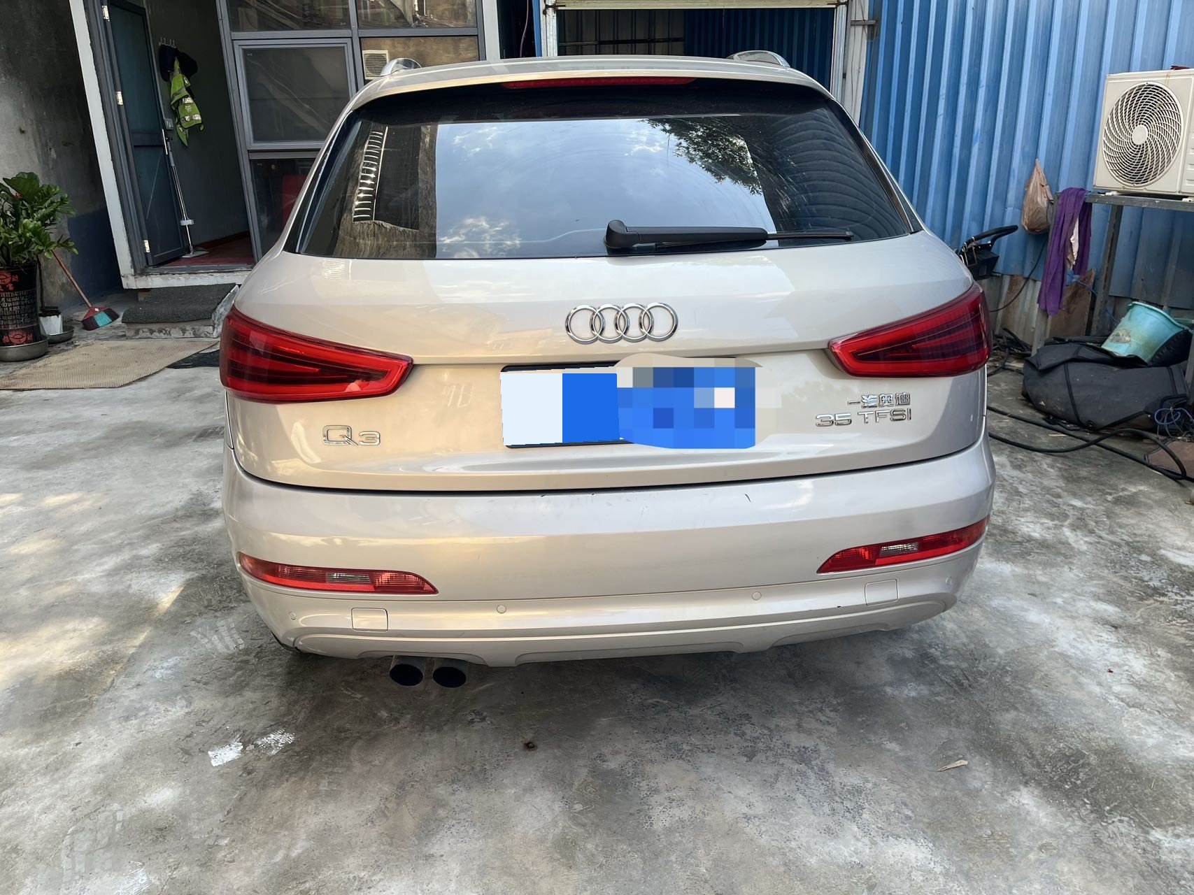 Audi Q3 2014 #6 Audi Q3 2014 imagen de coche #6
