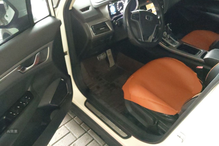 GEELY Emgrand GS 2016 #18 GEELY Emgrand GS 2016 car image #18