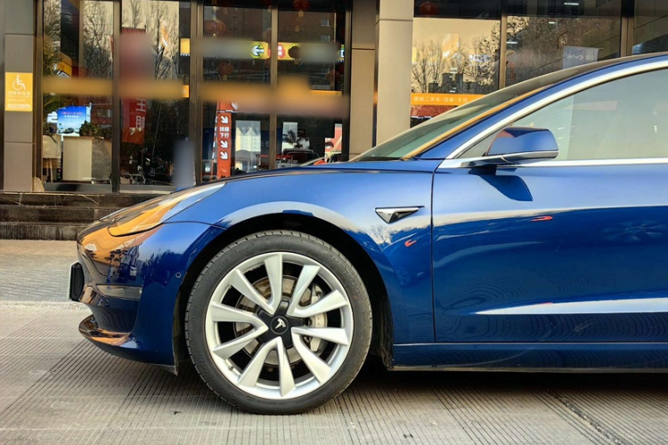 Tesla Model 3 2019 #4 Tesla Model 3 2019 car image #4