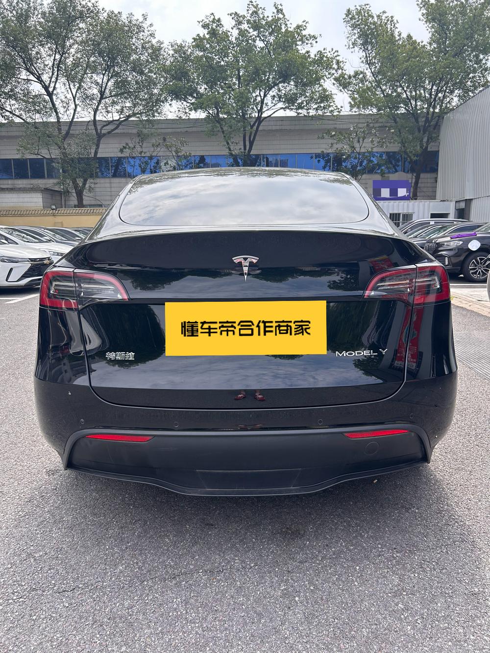 Tesla Model Y 2022 #4 Tesla Model Y 2022 car image #4
